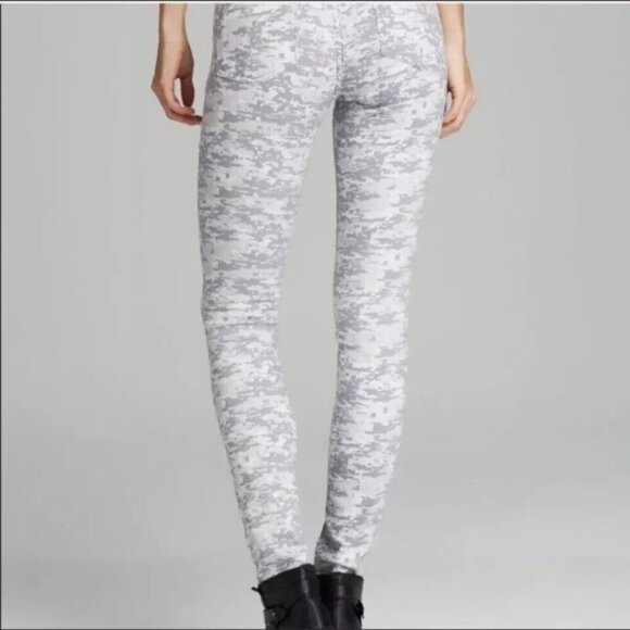 Rag & Bone / JEAN Digital Camo Skinny Jeans - Size 24 - NWOT - Picture 1 of 15
